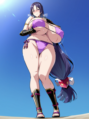 [ベック] Minamoto No Raikou [AI Generated]_FZA_2