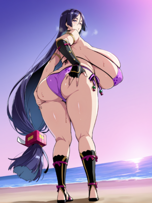 [ベック] Minamoto No Raikou [AI Generated]_FZA_5