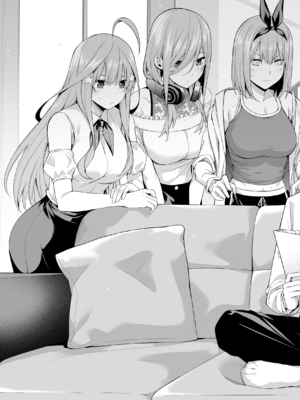 (C106) [壞茸社 (Chicke III、4why)] 意外の初体験 (五等分の花嫁) [DL版]_035