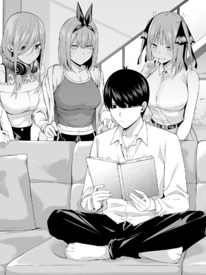 (C106) [壞茸社 (Chicke III、4why)] 意外の初体験 (五等分の花嫁) [DL版]_036