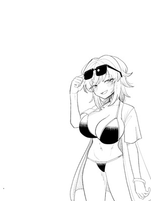 [豪放磊落] 銀髪爆乳ヤンキーが健康診断を受ける本。_04_waok