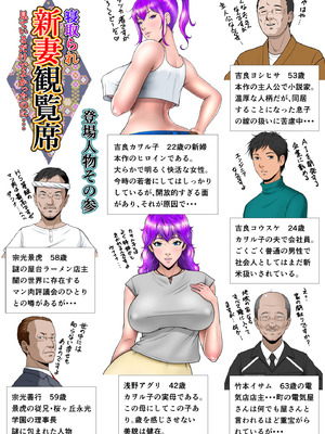 [NTRシステム (ねっとりP太郎)] 新妻観覧席第一~三席_0145