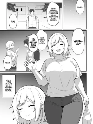 [あんぷらりあ] アパートのお隣さんがヤらせてくれる話 [英訳]_001