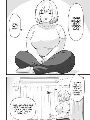 [あんぷらりあ] アパートのお隣さんがヤらせてくれる話 [英訳]_004