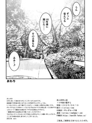 [listless time (ment)] 10年後の藍子と (アイドルマスター シンデレラガールズ) [DL版]_29_fial