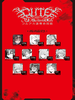 [えだまめ亭 (よろず)] ブルアカ凌辱合同誌「CuteAggression」 (ブルーアーカイブ) [DL版]_84_cuxj