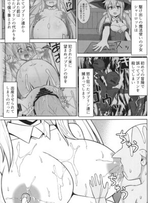 [しろたると (紙場こたる)(白崎カル)] 幻想妊婦臨歓 ゴブリンのママにされちゃった魔法使いちゃんが自分が産んだ子とエッチして子供の子供を孕まされちゃう本_03_agwf