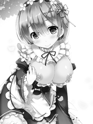 [Happy Birthday (丸ちゃん。)] 心が指す場所と口癖 そして君がいる (Re：ゼロから始める異世界生活) [DL版] [甜族星人X茄某人个人汉化]_17_qfmq