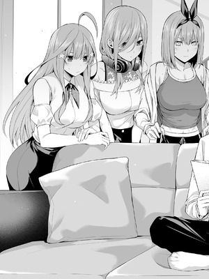 [壞茸社 (ChickeIII、4why)] 意外の初体験 (五等分の花嫁)｜意外的初体验—１／5的恋爱感情 [白杨汉化组] [DL版]_32_sghb