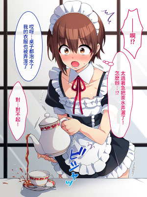 [森野屋 (森野)] メイドのバイト募集に来た男の娘が調教されてメス墜ちするまで [oo2oo个人汉化]_024_gecr