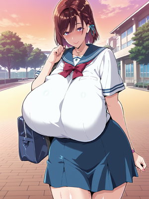 [CryxAI] Kosaki Sakamura  [AI Generated]