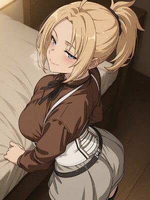 Kawaani - Zenith Greyrat ︱ Mushoku Tensei (EXTRAS) (Patreon) [AI Generated]