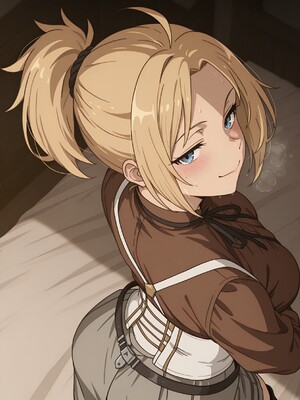 Kawaani - Zenith Greyrat ︱ Mushoku Tensei (EXTRAS) (Patreon) [AI Generated]_00209_3089548405