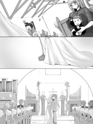 [らぼまじ! (武田あらのぶ)] Hなお姉さんは、好きですか？6〜腹ボテポリネシアンセックスと新婚初夜とアナル破瓜〜 [DL版]_68_logs