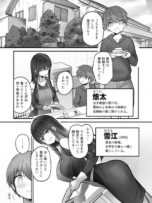 [エフ屋 (メッシィ)] ふたなり雪江さんとないしょの尿道姦 [無修正] [DL版]_03_rekh