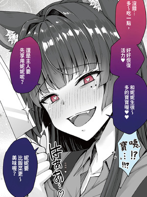 [KOYUKI屋 (koyuki、焼きトマト)] うちのヤンデレな飼い猫ちゃんにメチャクチャに搾られちゃう話｜關於我被收養的貓弄得精盡人亡的故事 [中国翻訳] [DL版]_63_edor