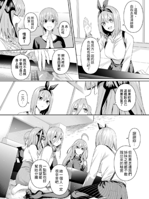 [壞茸社 (Chicke III、4why)]1／5の恋愛感情+意外の初体験 (五等分の花嫁)[中国翻訳][粗碼][白杨汉化组][DL版]_041