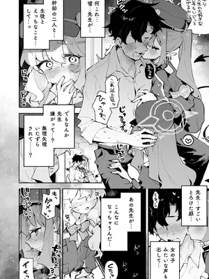 [りむちゃんち (うにクリームコロッケ)] 抵抗しても無駄なんですけど (ブルーアーカイブ) [無修正] [DL版]_05