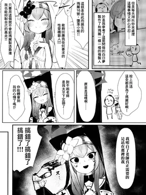 (C106) [へそのゴマ油 (へこまん)] 切望マリー (ブルーアーカイブ) [臭鼬娘漢化組]_05