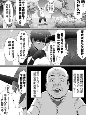 [どろん] 助けたおじさんに変えられた〜女冒険者たちの場合〜 [貉耳萌个人汉化]_08
