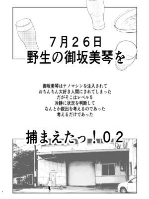 [虚無の歌 (佐藤登志雄)] 夏休みこっちゃん自由研究01 + 02 (とある科学の超電磁砲)_(204)