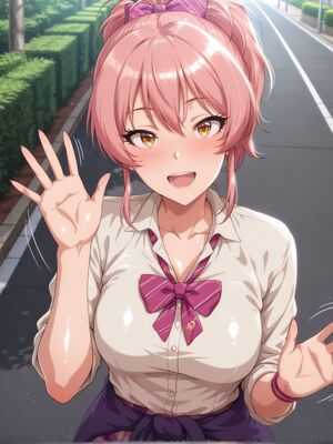 [EroMomo]城ヶ崎美嘉 Mika Jougasaki[AI Generated]