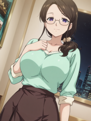 AIlya - Mifuyu Mamiya間宮美冬 (Patreon) [AI Generated]_02_Mamiya_Mifuyu_2