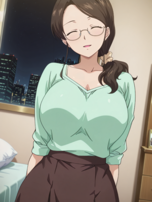 AIlya - Mifuyu Mamiya間宮美冬 (Patreon) [AI Generated]_04_Mamiya_Mifuyu_4