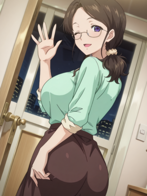 AIlya - Mifuyu Mamiya間宮美冬 (Patreon) [AI Generated]_05_Mamiya_Mifuyu_5