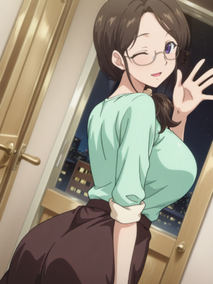 AIlya - Mifuyu Mamiya間宮美冬 (Patreon) [AI Generated]_06_Mamiya_Mifuyu_6