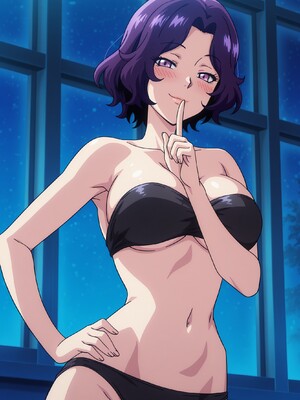 Kawaani - Hamaoka Azusa ︱ Grand Blue (EXTRAS) (Patreon) [AI Generated]_00019_543009517