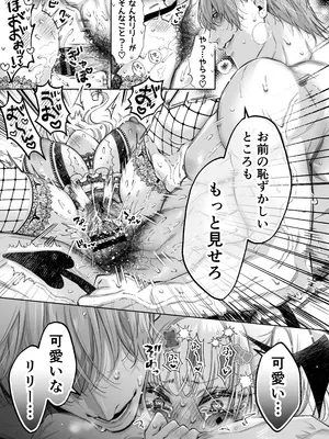 [ツンデレヒロイン王国] リリーちゃんは負けたくない。～高飛車サキュバスにはドS社畜でわからせて～3 (オリジナル) [DL版]_045