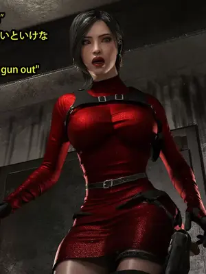 [Snow3D] 秘密女特工vs狗1-2_00090