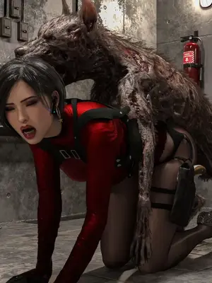 [Snow3D] 秘密女特工vs狗1-2_00111