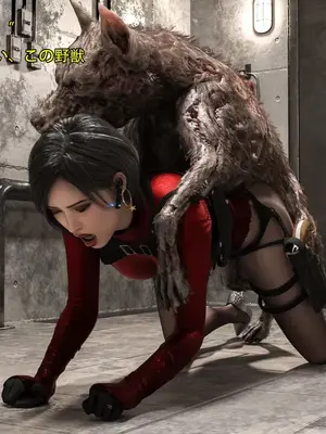 [Snow3D] 秘密女特工vs狗1-2_100008