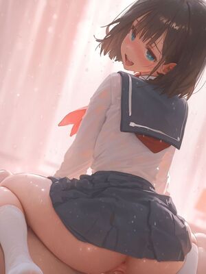 Dreiko - 園城寺憐 Saki CG_0091