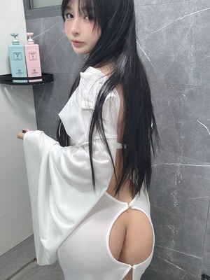 桜井宁宁 –&nbsp;&nbsp;圣诞幽灵娘_033