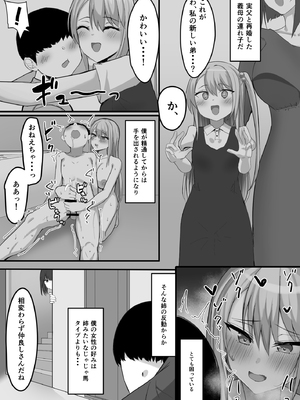 [一億万軒茶屋(たまのほうさ)]一緒にセックスして育ったブラコン姉にナイショで姉友とセフレになりました_0003