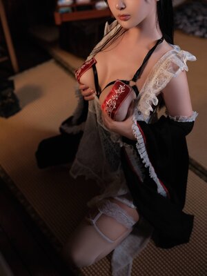 桜井宁宁 – 和服女仆_0063