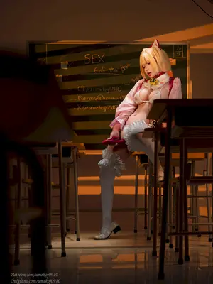 Umeko J - The Purring Classmate (OC)_09