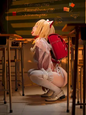 Umeko J - The Purring Classmate (OC)_20