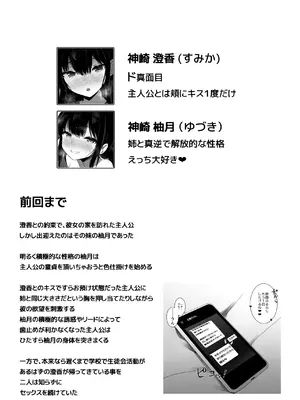 [うらはらドール (びあり)] 彼女の妹の誘惑には勝てない2_02