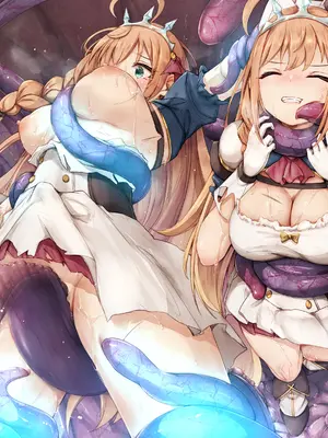 [スギユウ] 負けペコリーヌ（エナドレ触手編） (プリンセスコネクト!Re：Dive)_4