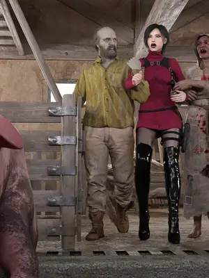 [Snow3D] 秘密特工艾达王与猪第一章_00012