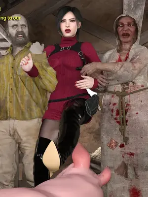 [Snow3D] 秘密特工艾达王与猪第一章_00017