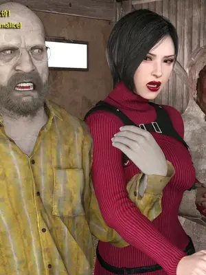 [Snow3D] 秘密特工艾达王与猪第一章_00019