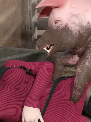 [Snow3D] 秘密特工艾达王与猪第一章_00027