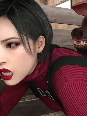 [Snow3D] 秘密特工艾达王与猪第一章_00050