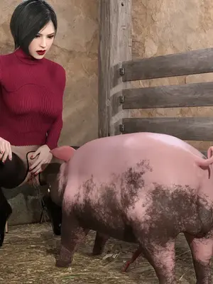 [Snow3D] 秘密特工艾达王与猪第一章_00095