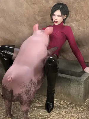 [Snow3D] 秘密特工艾达王与猪第一章_00101